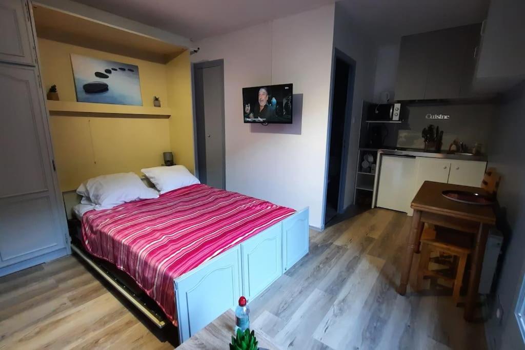 Studio Calme Pour 4 Pers. Vue Exceptionnelle Bagnères-de-Luchon Εξωτερικό φωτογραφία